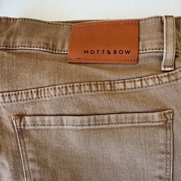 Mott & Bow Straight Mercer Jean 34x32 - Picture 3 of 3